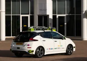 Nissan guida autonoma ServCity