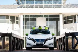 Nissan guida autonoma ServCity