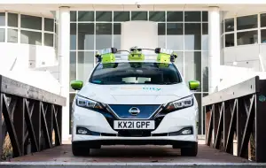 Nissan guida autonoma ServCity