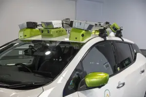 Nissan guida autonoma ServCity