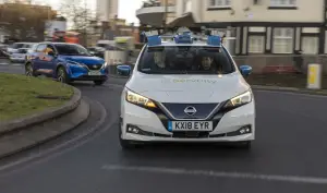 Nissan guida autonoma ServCity