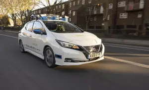 Nissan guida autonoma ServCity