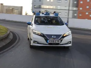 Nissan guida autonoma ServCity