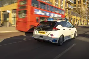 Nissan guida autonoma ServCity