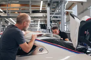 BMW 3.0 CSL produzione Dingolfing