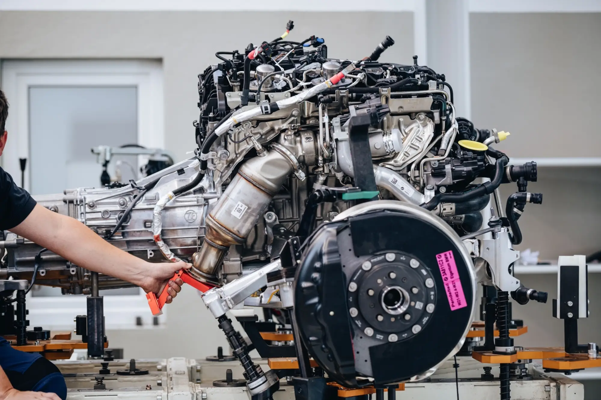 BMW 3.0 CSL produzione Dingolfing - 12