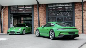 Porsche 911 GT3 Touring 992 in Essmanngreen