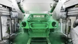 Porsche 911 GT3 Touring 992 in Essmanngreen