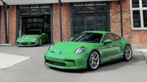 Porsche 911 GT3 Touring 992 in Essmanngreen