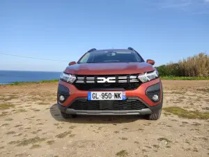 Dacia Jogger Hybrid 2023 - Prova Lisbona