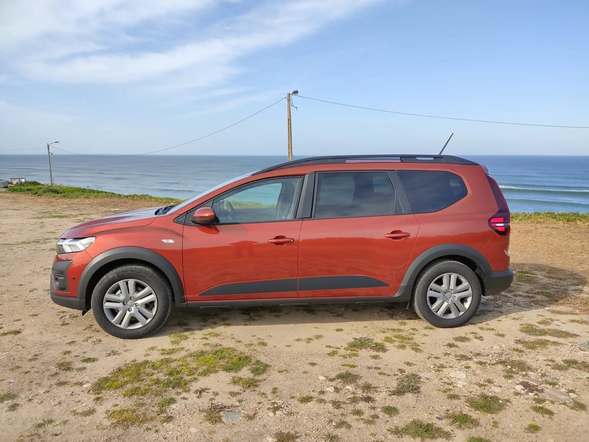 Dacia Jogger Hybrid 2023 - Prova Lisbona - 12
