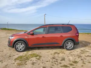Dacia Jogger Hybrid 2023 - Prova Lisbona