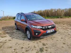 Dacia Jogger Hybrid 2023 - Prova Lisbona
