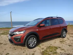 Dacia Jogger Hybrid 2023 - Prova Lisbona
