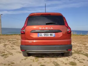 Dacia Jogger Hybrid 2023 - Prova Lisbona