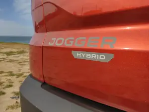 Dacia Jogger Hybrid 2023 - Prova Lisbona
