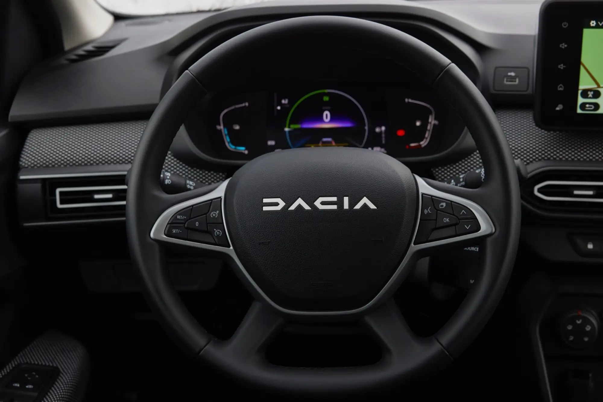 Dacia Jogger Hybrid 2023 - Prova Lisbona - 17