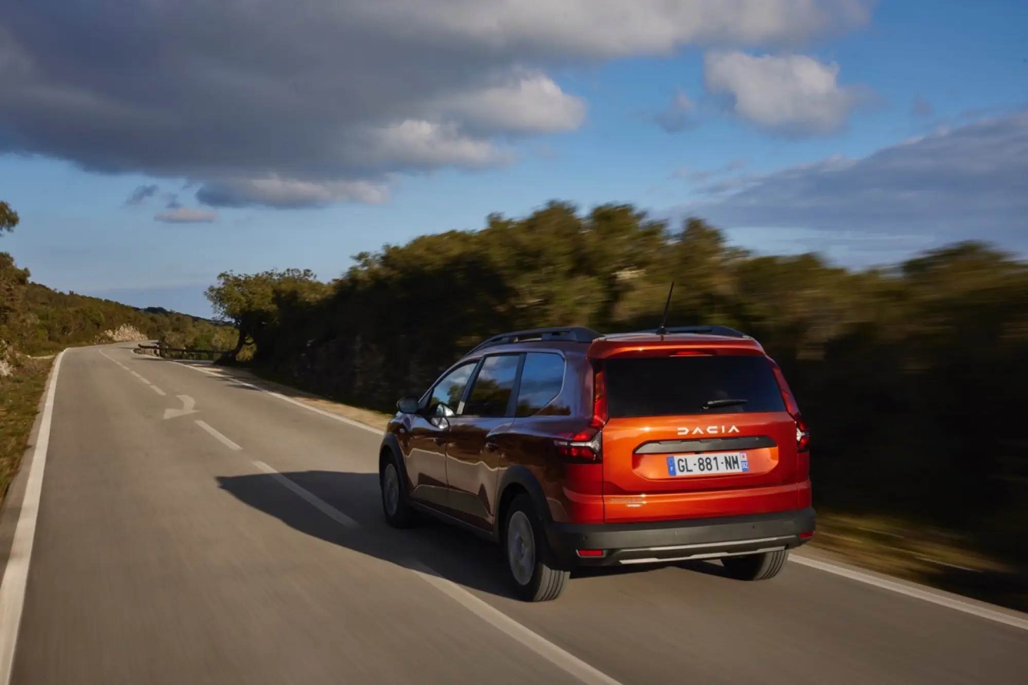 Dacia Jogger Hybrid 2023 - Prova Lisbona - 20