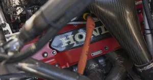 Honda CR-V Hybrid Racer Project Car teaser