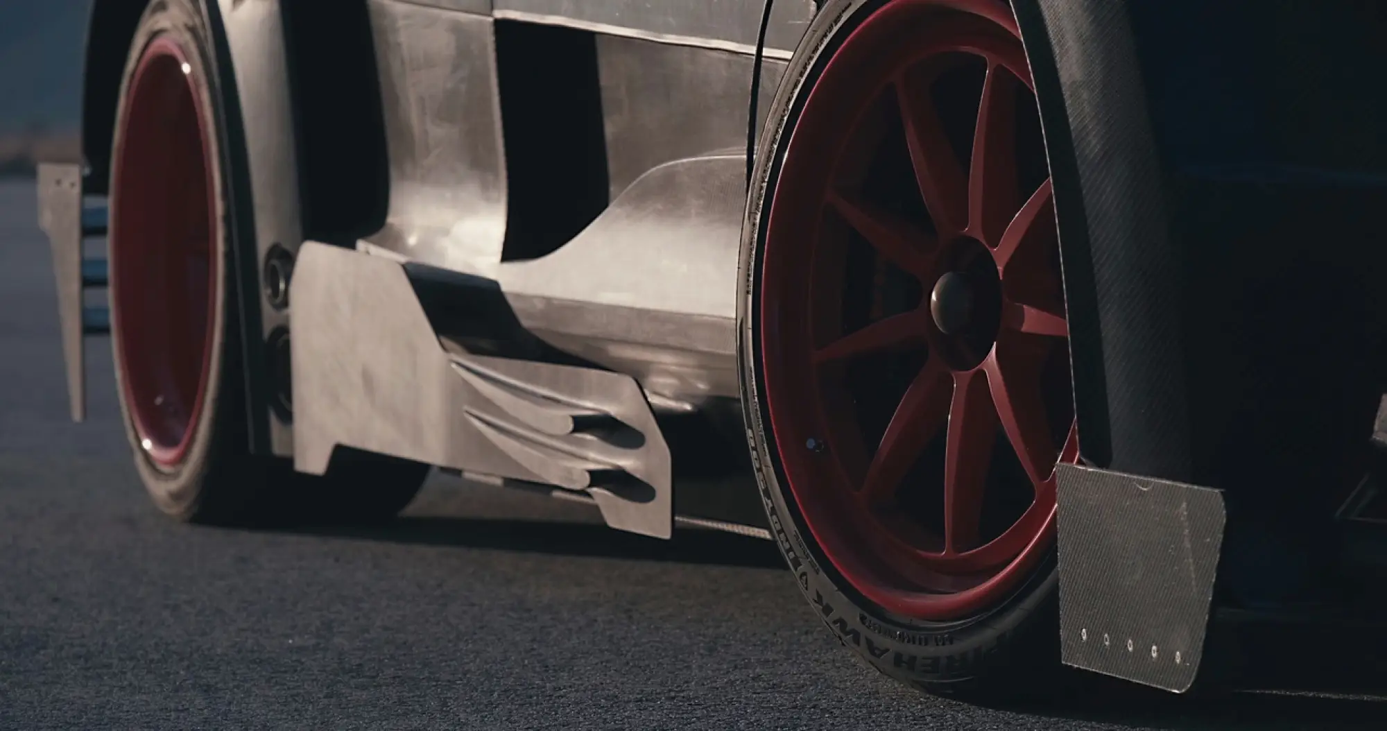 Honda CR-V Hybrid Racer Project Car teaser - 3