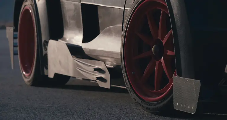 Honda CR-V Hybrid Racer Project Car teaser - 3