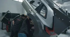 Honda CR-V Hybrid Racer Project Car teaser