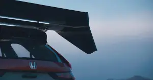Honda CR-V Hybrid Racer Project Car teaser