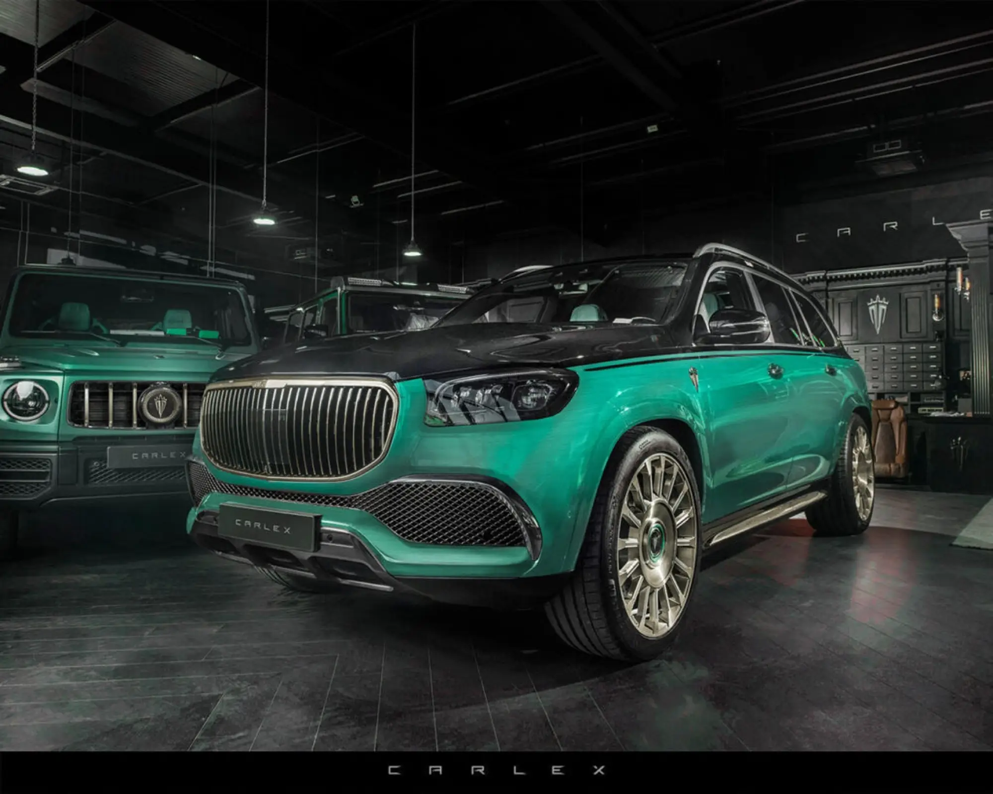 Mercedes-Maybach GLS by Carlex Design - 5