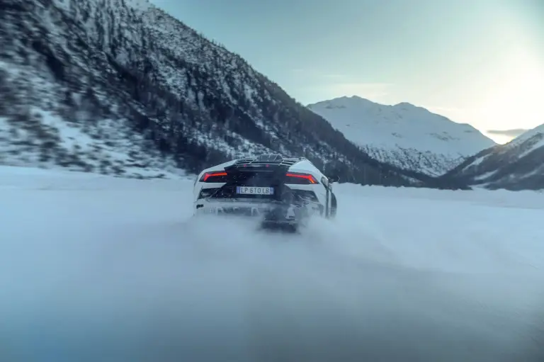 Lamborghini Huracan Sterrato Livigno - 8