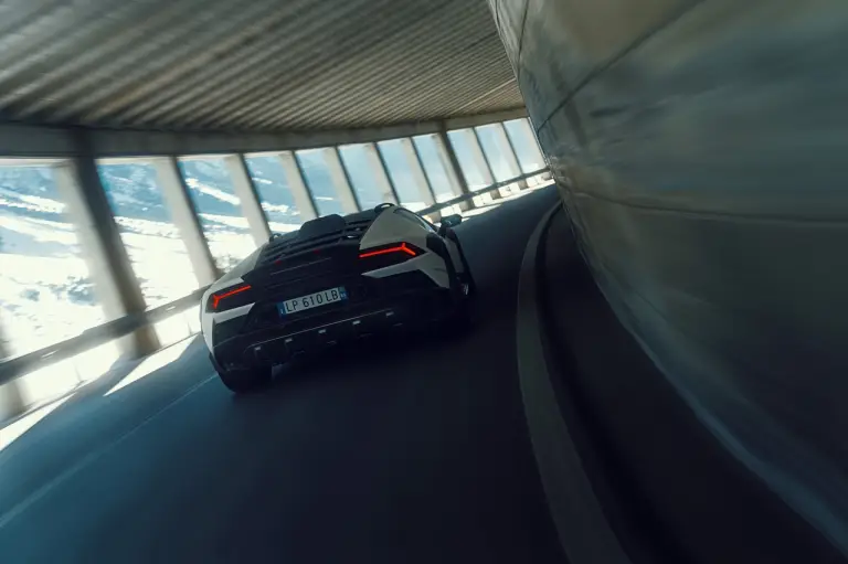 Lamborghini Huracan Sterrato Livigno - 1