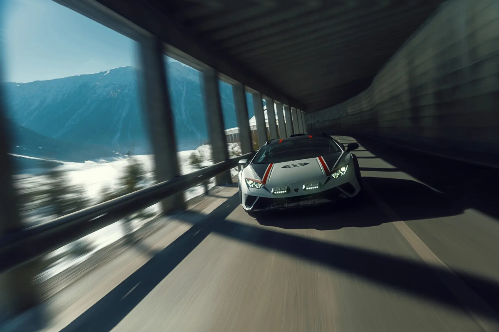 Lamborghini Huracan Sterrato Livigno - 17