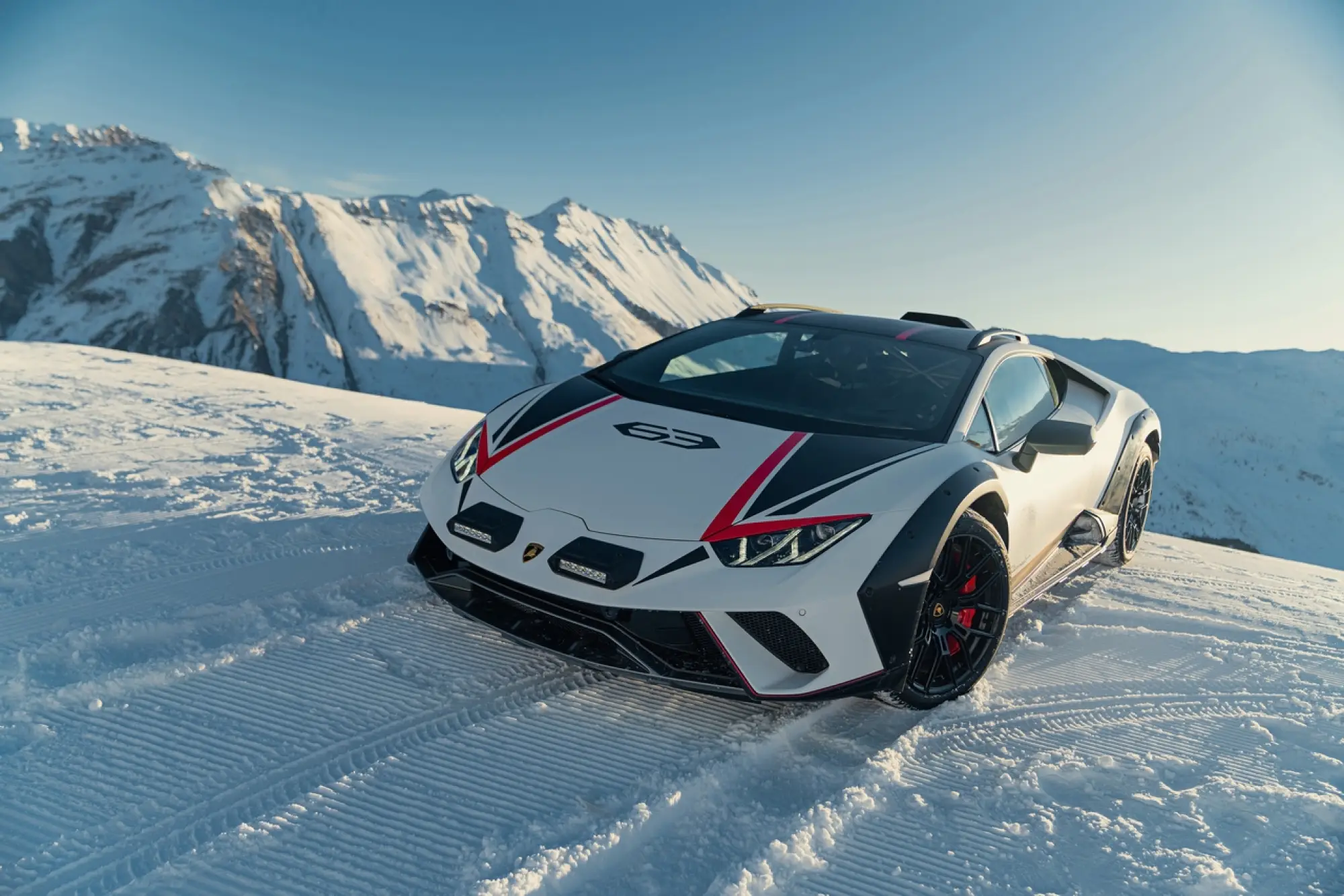 Lamborghini Huracan Sterrato Livigno - 14