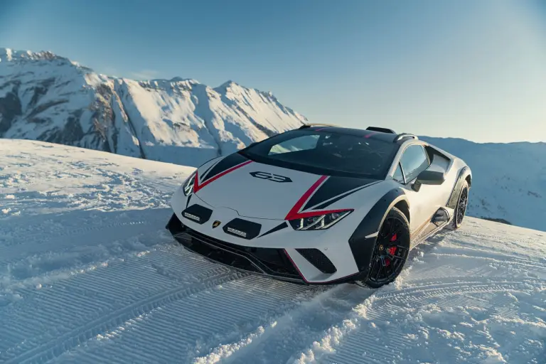 Lamborghini Huracan Sterrato Livigno - 14