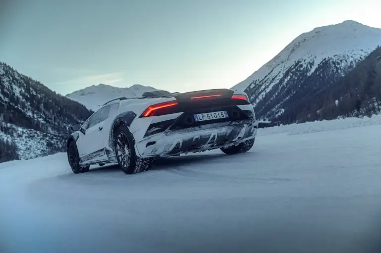 Lamborghini Huracan Sterrato Livigno - 6