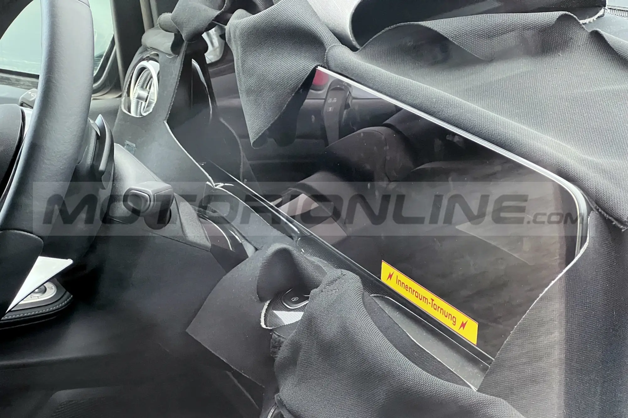 Mercedes Classe V ed EQV restyling - Foto Spia 21-02-2023 - 7