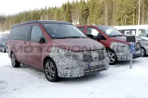 Mercedes Classe V ed EQV restyling - Foto Spia 21-02-2023 - 9
