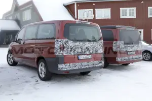 Mercedes Classe V ed EQV restyling - Foto Spia 21-02-2023 - 4