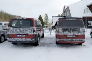 Mercedes Classe V ed EQV restyling - Foto Spia 21-02-2023 - 3