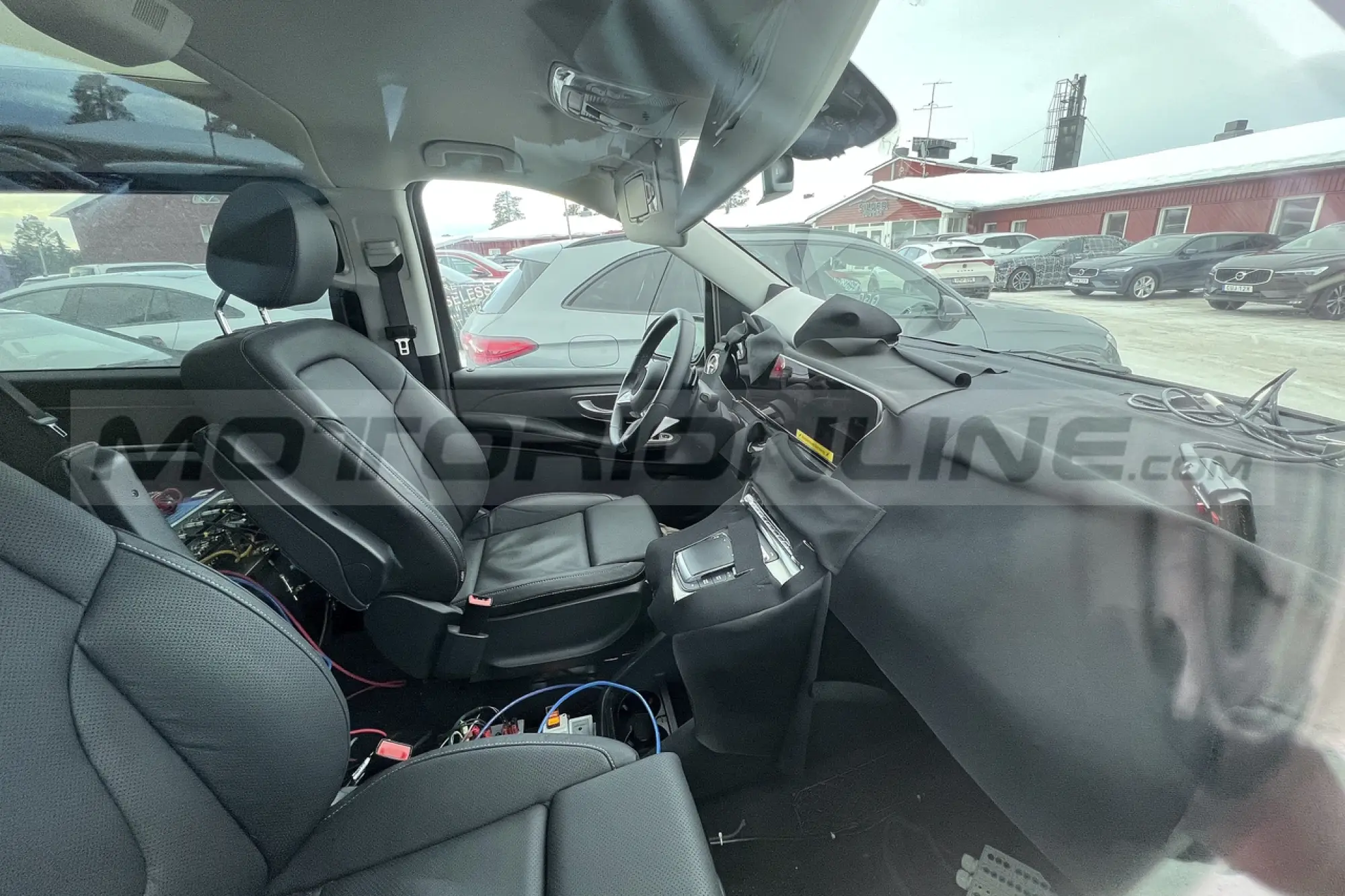 Mercedes Classe V ed EQV restyling - Foto Spia 21-02-2023 - 6