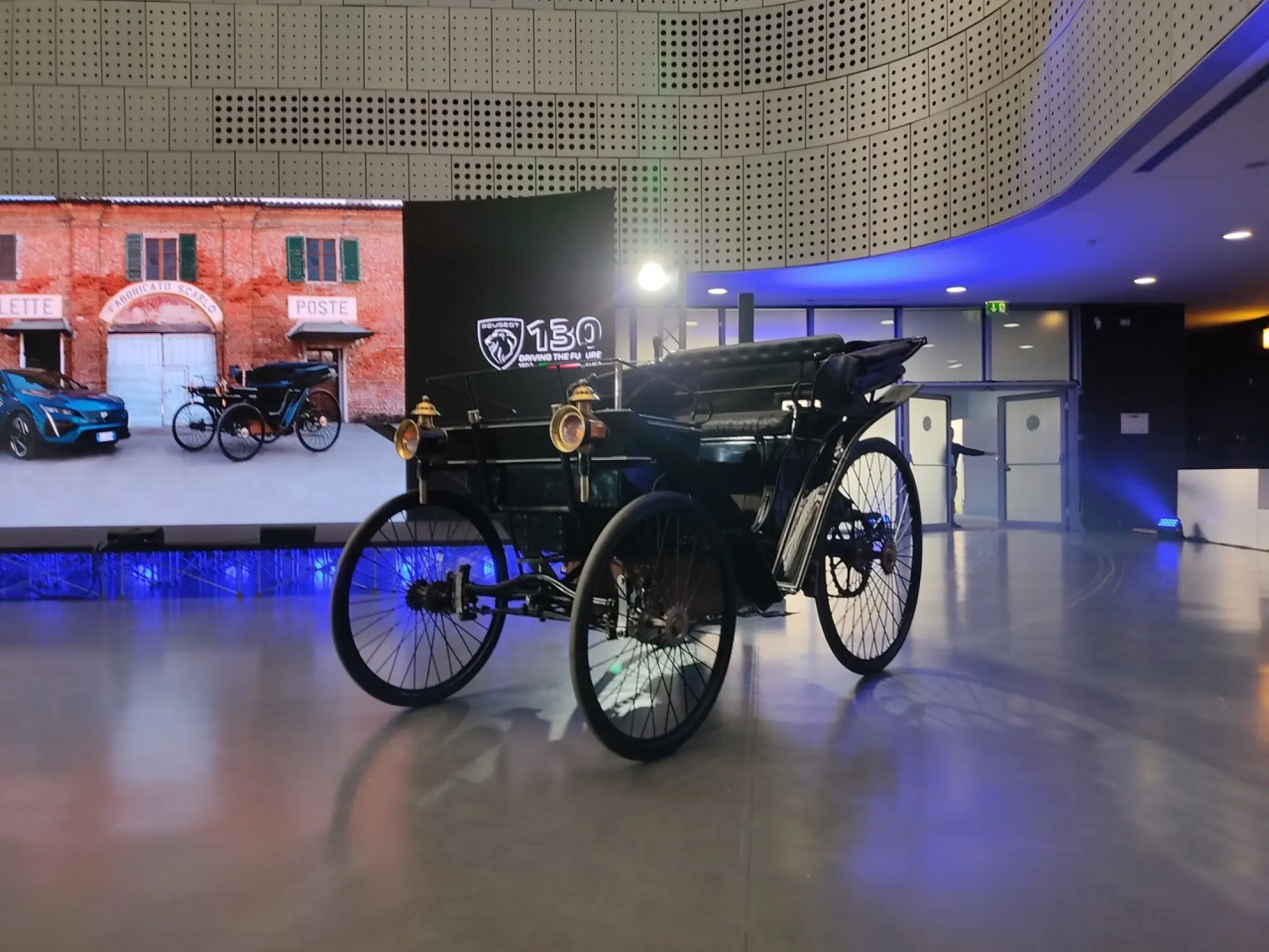 Peugeot 130 anni in Italia - 10