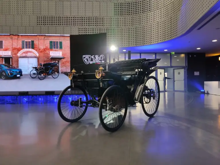 Peugeot 130 anni in Italia - 10