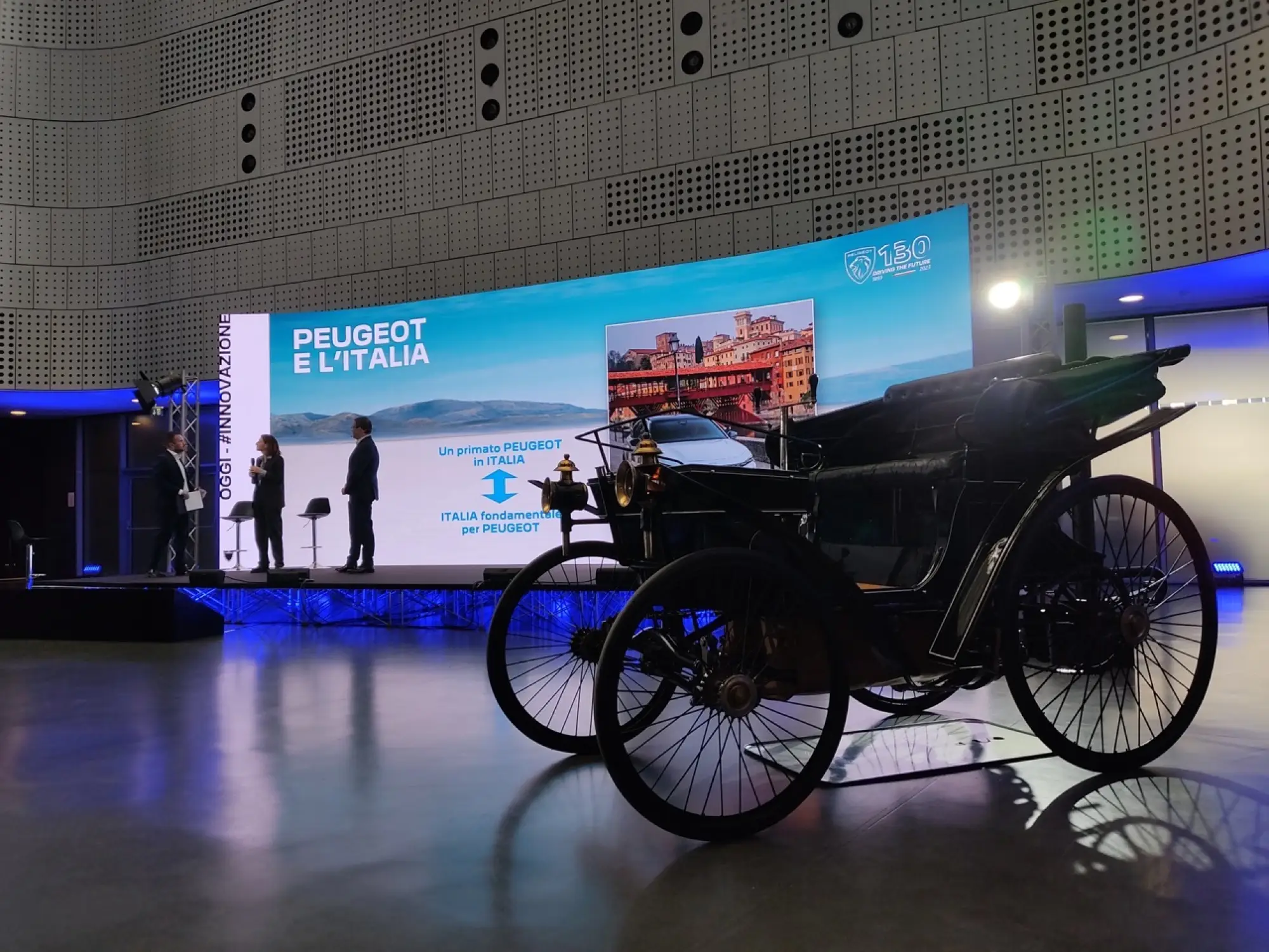 Peugeot 130 anni in Italia - 7
