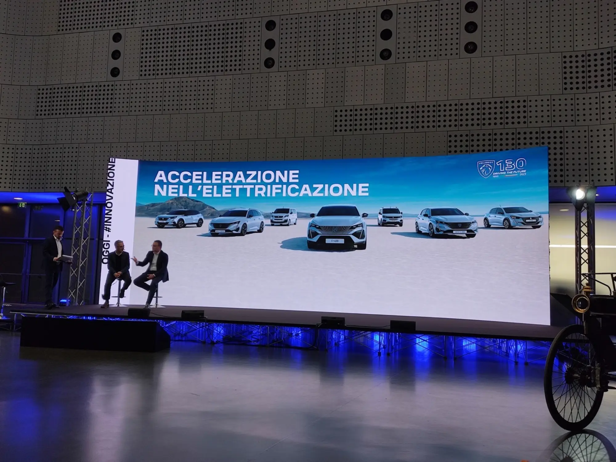 Peugeot 130 anni in Italia - 13