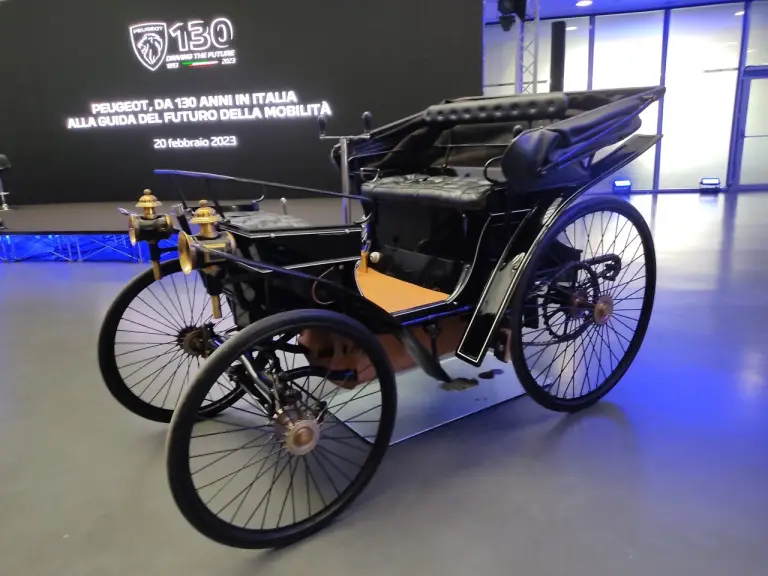 Peugeot 130 anni in Italia - 11