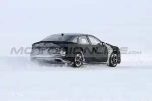 Hyundai Sonata restyling - Foto Spia 21-02-2023