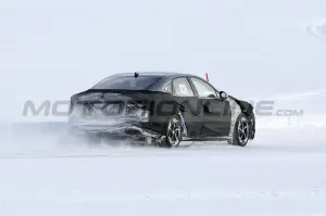 Hyundai Sonata restyling - Foto Spia 21-02-2023