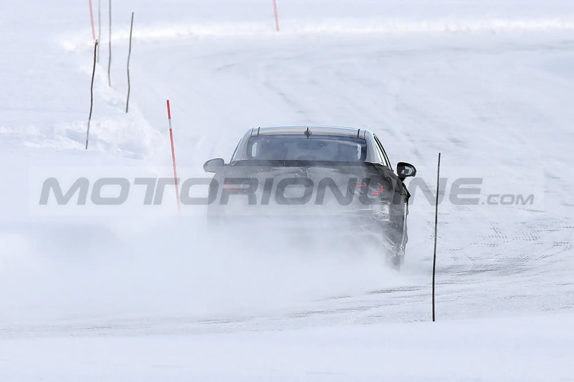 Hyundai Sonata restyling - Foto Spia 21-02-2023 - 12