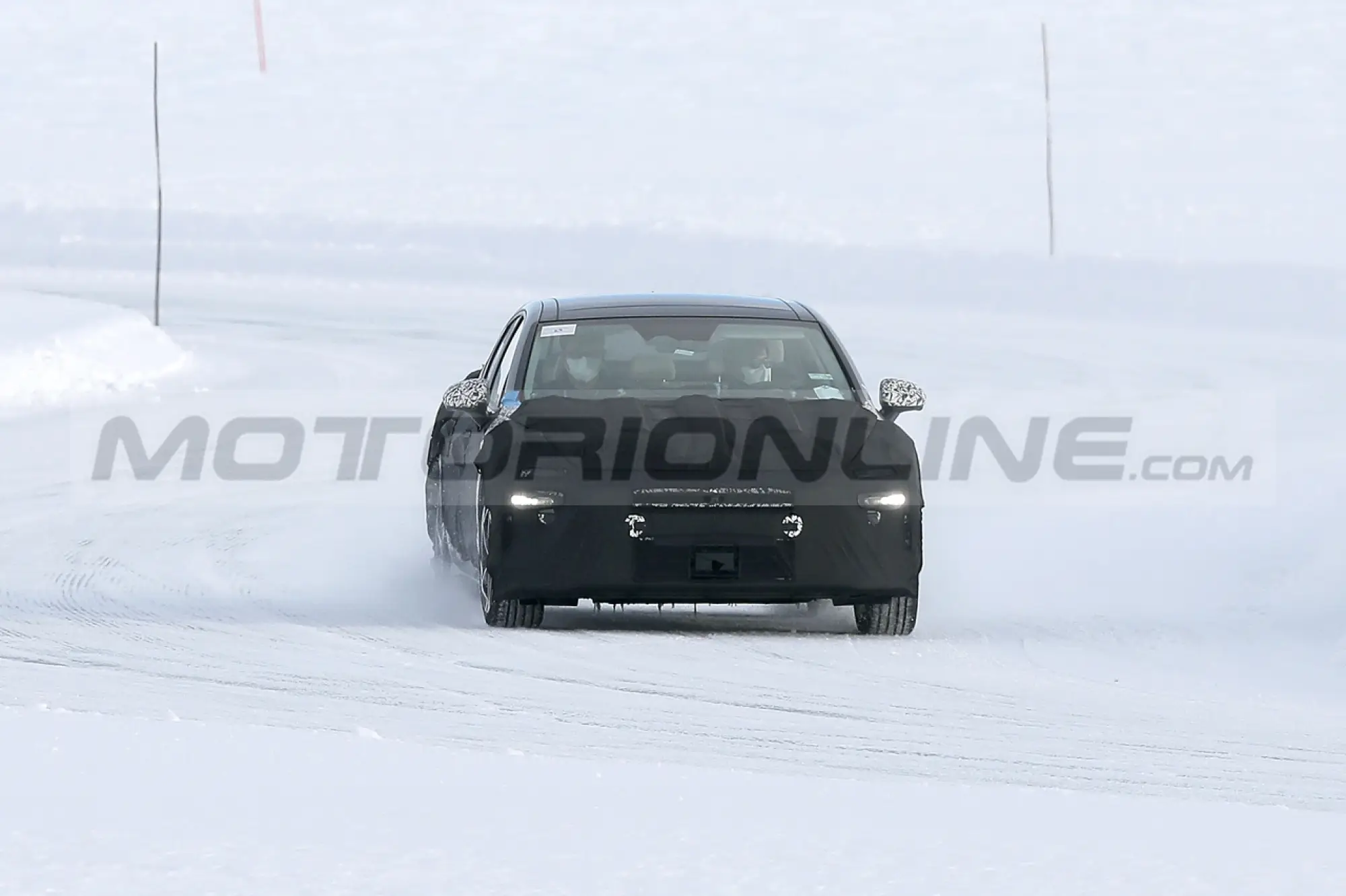 Hyundai Sonata restyling - Foto Spia 21-02-2023 - 3
