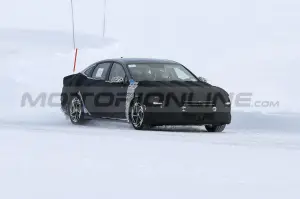 Hyundai Sonata restyling - Foto Spia 21-02-2023