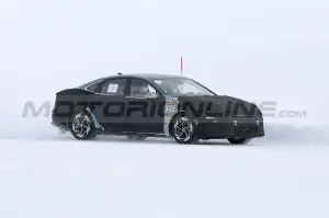 Hyundai Sonata restyling - Foto Spia 21-02-2023